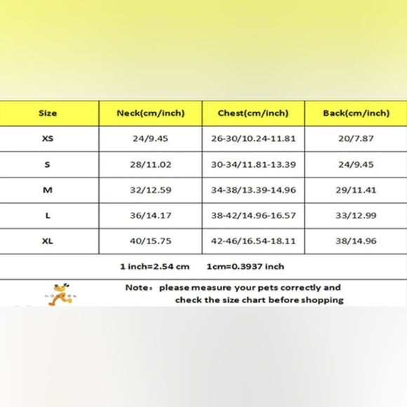 🐾 Pet Fox Costume, L - Picture 8 of 8